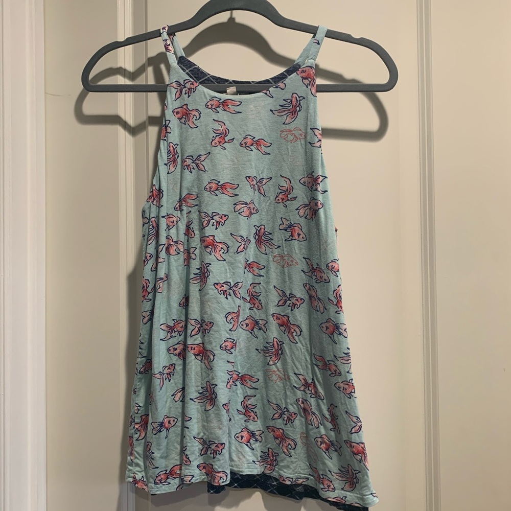 Anthropology Tank Top- size small Porridge brand